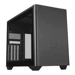 Кутия Cooler Master MasterBox NR200P V2, Mini ITX - Black