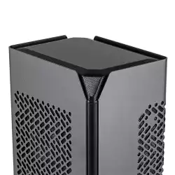 Кутия Cooler Master NCore 100 MAX Dark Grey, Mini Tower