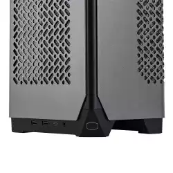 Кутия Cooler Master NCore 100 MAX Dark Grey, Mini Tower