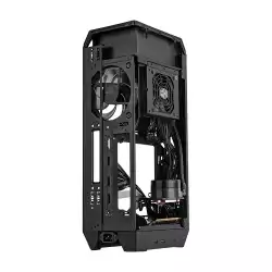 Кутия Cooler Master NCore 100 MAX Dark Grey, Mini Tower