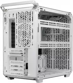 Кутия Cooler Master QUBE 500 Flatpack White