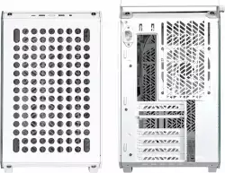 Кутия Cooler Master QUBE 500 Flatpack White