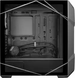 Кутия Cooler Master TD500 Max + 850W Gold, 360 AIO Cooler