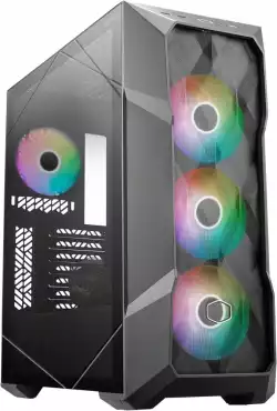 Кутия Cooler Master TD500 Max + 850W Gold, 360 AIO Cooler