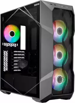 Кутия Cooler Master TD500 Max + 850W Gold, 360 AIO Cooler