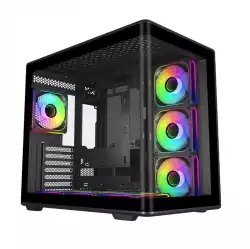 Кутия CoolerMaster Elite 600 - Black