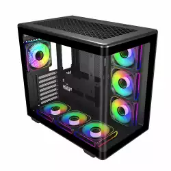 Кутия CoolerMaster Elite 600 - Black                          