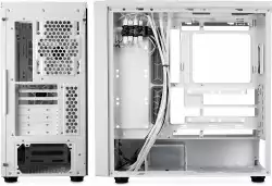 Кутия CoolerMaster MasterBox 600 - White ARGB