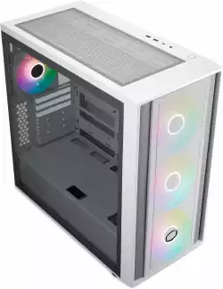 Кутия CoolerMaster MasterBox 600 - White ARGB