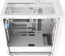 Кутия CoolerMaster MasterBox 600 - White ARGB                          
