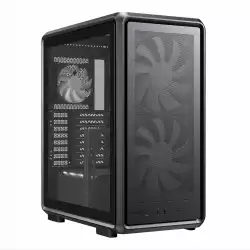 Кутия CoolerMaster MasterFrame 500 Mesh - Black ARGB