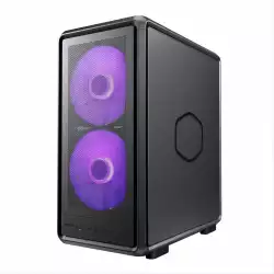Кутия CoolerMaster MasterFrame 500 Mesh - Black ARGB