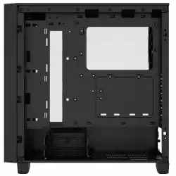Кутия Corsair 3000D Airflow Mid Tower, Tempered Glass, Черна
