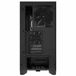Кутия Corsair 3000D Airflow Mid Tower, Tempered Glass, Черна