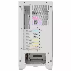 Кутия Corsair 3000D RGB Airflow Mid Tower, Бял