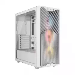 Кутия Corsair 3200D RS ARGB Mid-Tower Performance Case - White