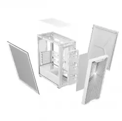 Кутия Corsair 3200D RS Mid-Tower Performance Case - White