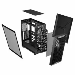 Кутия Corsair 3200D RS Mid-Tower Performance Case - Black