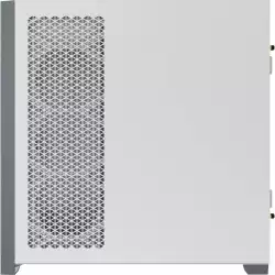 Кутия Corsair 5000D Airflow Mid Tower, Tempered Glass, Бяла
