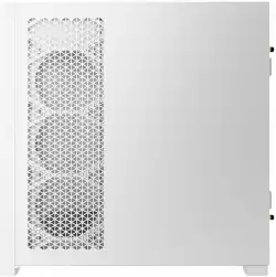 Кутия Corsair iCUE 5000D RGB Airflow Mid Tower, Tempered Glass, Бяла