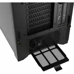 Кутия Corsair iCUE 5000X RGB Mid Tower, Tempered Glass, Черна