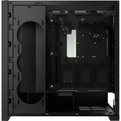 Кутия Corsair iCUE 5000X RGB Mid Tower, Tempered Glass, Черна