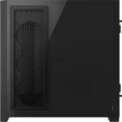 Кутия Corsair iCUE 5000X RGB Mid Tower, Tempered Glass, Черна