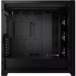 Кутия Corsair iCUE 5000X RGB Mid Tower, Tempered Glass, Черна