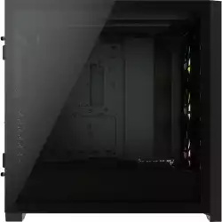 Кутия Corsair iCUE 5000X RGB Mid Tower, Tempered Glass, Черна