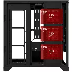 Кутия Diablo IV - Lilith PC Gaming Case Limited Edition ATX