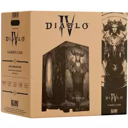 Кутия Diablo IV - Lilith PC Gaming Case Limited Edition ATX Кутия Diablo IV - Lilith PC Gaming Case Limited Edition ATX