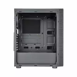 Кутия FSP CMT223S Silent ATX Mid Tower, Черна