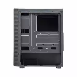 Кутия FSP CMT223S Silent ATX Mid Tower, Черна