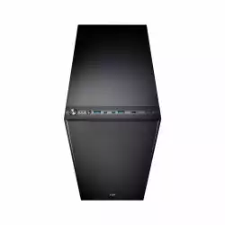 Кутия FSP CMT223S Silent ATX Mid Tower, Черна
