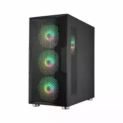 Кутия FSP CUT592 Black ARGB TG, E-ATX Full - Tower