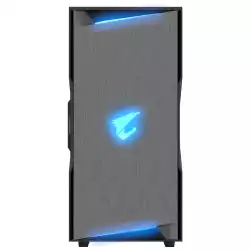 Кутия Gigabyte Aorus AC300G RGB Fusion 2.0, Mid Tower, Черна