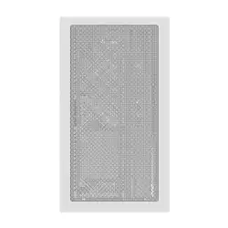 Кутия GIGABYTE C201 PANORAMIC ICE + 3 ARGB Вентилатора