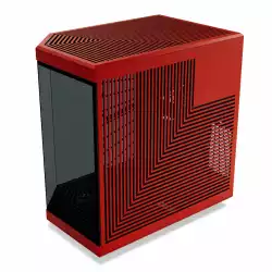 Кутия HYTE Y70 Tempered Glass Black/Red                          