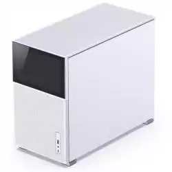 Кутия Jonsbo D31 Mesh Screen TG, mATX, Бял