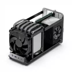Кутия Jonsbo N1, ITX, Сива