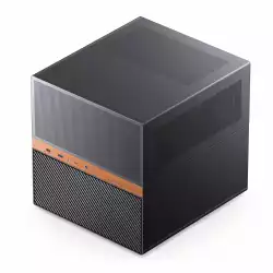 Кутия Jonsbo N6 NAS Micro-ATX - Black
