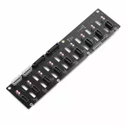 Кутия Jonsbo N6 NAS Micro-ATX - Black