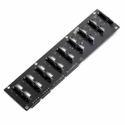 Кутия Jonsbo N6 NAS Micro-ATX - Black
