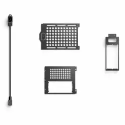 Кутия Jonsbo N6 NAS Micro-ATX - Black