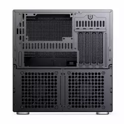 Кутия Jonsbo N6 NAS Micro-ATX - Black