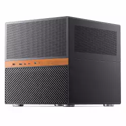 Кутия Jonsbo N6 NAS Micro-ATX - Black                          