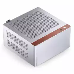 Кутия Jonsbo NV10 Mini ITX - Silver