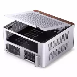 Кутия Jonsbo NV10 Mini ITX - Silver