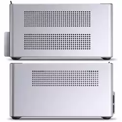 Кутия Jonsbo NV10 Mini ITX - Silver