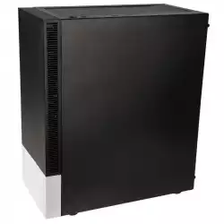 Кутия Kolink Observatory MX Mesh ARGB TG Mid-Tower, Черна/Бял